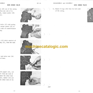 Hitachi MA125U Amphibious Excavator Service manual