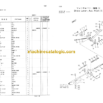 Hitachi KH150-3 Crawler Crane Parts Catalog