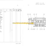 Hitachi KH55L Equipment Components Parts Catalog Serial No.0119-