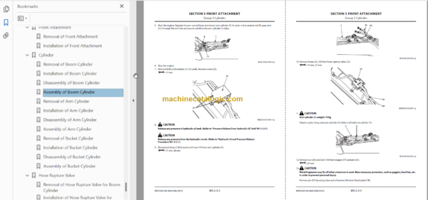 Hitachi ZX85US-6 Technical and Workshop Manual