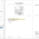 Hitachi ZX190LC-6 ZX190LCN-6 Technical and Workshop Manual