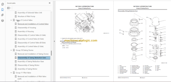 Hitachi ZX190LC-6 ZX190LCN-6 Technical and Workshop Manual