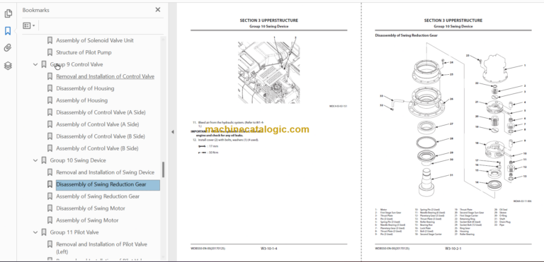 Hitachi ZX190LC-6 ZX190LCN-6 Technical and Workshop Manual
