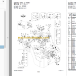 Hitachi ZC35C-5 ZC35T-5 Vibratoy Roller Parts Catalog