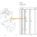 Hitachi ZC35C-3 35T-3 Vibratory Roller Parts Catalog