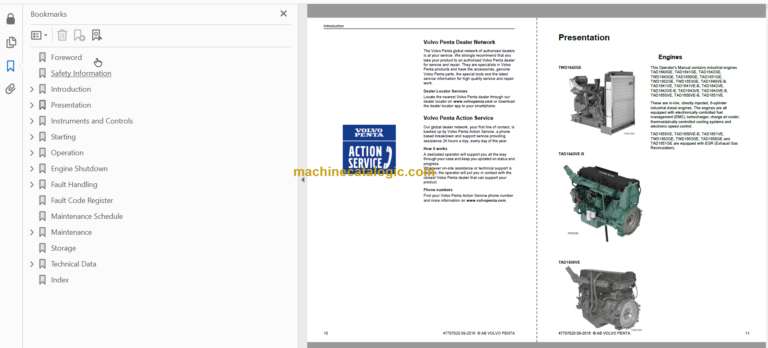Sandvik TH663 Operator's Manual Serial No. T763D139