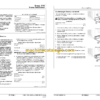 John Deere 318D 319D 320D and 323D Skid Steer Loader Repair (EH Controls) Technical Manual