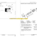 John Deere 624H Loader and TC62H Tool Carrier Repair Technical Manual