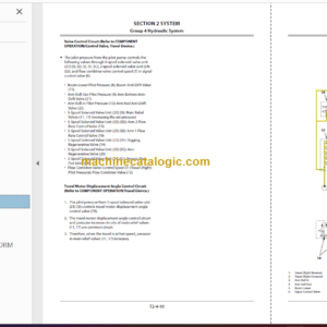 Hitachi ZX225USLC-6 ZX225USRLC-6 Technical and Workshop Manual