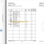 Hitachi ZW220-6 Wheel Loader Engine Parts Catalog