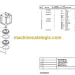 Hitachi EH600-354TD Parts Catalog