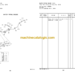 Hitachi ZW370-5B Wheel Loader Engine Parts Catalog