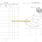 Hitachi ZW330 Wheel Loader Parts Catalog