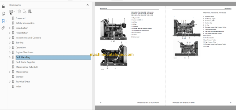 Sandvik TH663 Operator's Manual Serial No. T763D139