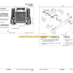 John Deere 318D 319D 320D and 323D Skid Steer Loader Repair (EH Controls) Technical Manual