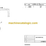Hitachi EH600-354TD Parts Catalog