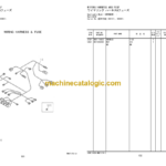 Hitachi ZW370-5B Wheel Loader Engine Parts Catalog