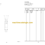 Hitachi ZC35C 35T 50C 50T Equipment Components Parts Catalog