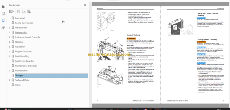 Sandvik TH663 Operator's Manual Serial No. T763D139