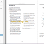 Hitachi ZX130-6 ZX130LCN-6 Technical and Workshop Manual
