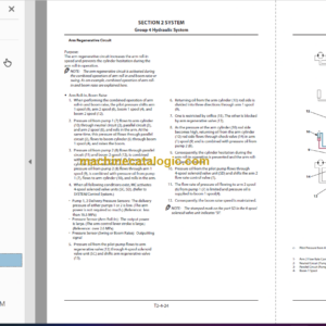 Hitachi ZX130-6 ZX130LCN-6 Technical and Workshop Manual