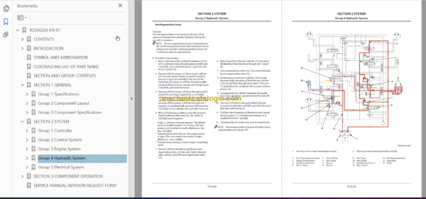 Hitachi ZX130-6 ZX130LCN-6 Technical and Workshop Manual