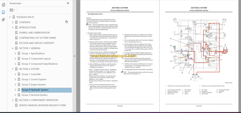 Hitachi ZX130-6 ZX130LCN-6 Technical and Workshop Manual