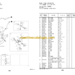 Hitachi ZW370-5B Wheel Loader Parts Catalog