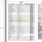Hitachi ZW550-6 Wheel Loader (6WG1) Parts Catalog
