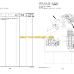 Hitachi ZW310-5B Wheel Loader Equipment Components Parts Catalog