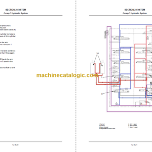 TATA Hitachi EX200LC Super+ Technical and Workshop Manual