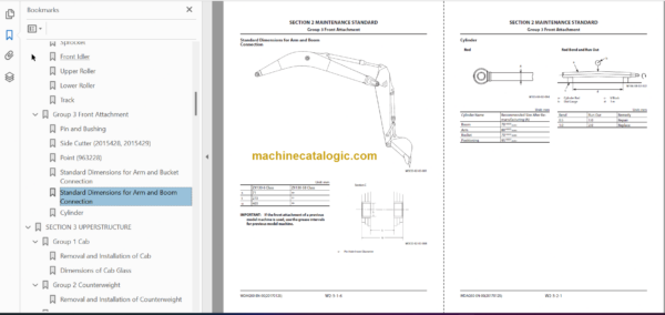 Hitachi ZX130-6 ZX130LCN-6 Technical and Workshop Manual