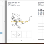Hitachi ZW550-6 Wheel Loader (6WG1) Parts Catalog