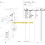 Hitachi ZW370-5B Wheel Loader Parts Catalog