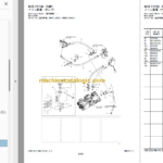 Hitachi ZW550-6 Wheel Loader (6WG1) Parts Catalog