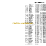 Hitachi KH180-3 Hydraulic Earth Drill Parts Catalog