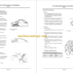 TATA Hitachi EX200LC Super+ Technicial and Workshop Manual