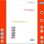 Sandvik TH663 Maintenance Manual Serial No. T763D156