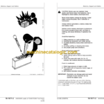 John Deere 444H 544H Loader TC44H TC54H Tool Carrier Repair Technical Manual