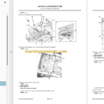Hitachi ZX225USLC-7 Technical and Workshop Manual