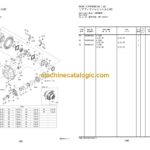 Hitachi ZW370-5A Equipment Components Parts Catalog