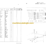Hitachi KH500LP-PD Pile Driver Parts Catalog