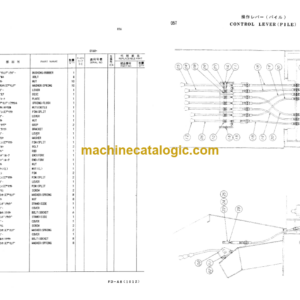 Hitachi KH500LP-PD Pile Driver Parts Catalog