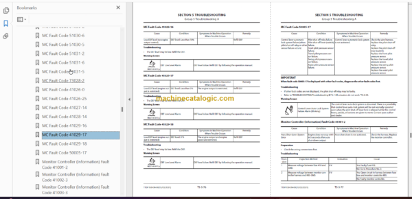 Hitachi ZX225USLC-7 Technical and Workshop Manual