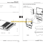 John Deere 444H 544H Loader TC44H TC54H Tool Carrier Repair Technical Manual