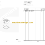 Hitachi ZW170-5A ZW220-5A Wheel Loader Parts Catalog