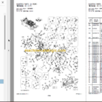 Hitachi ZC120S-6 Single Drum Vibratory Roller Parts Catalog
