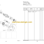 Hitachi ZW370-5A Equipment Components Parts Catalog