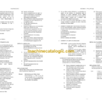 Hitachi ZV40PF 50PF 60PF 60PS 80Pİ 80PI Vibratory Plate Parts Catalog