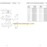 Hitachi Sumitomo SCX2000 Bracing List